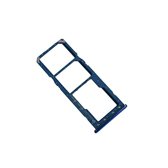 SIM Holder Samsung Galaxy A20/A205 Deep Blue